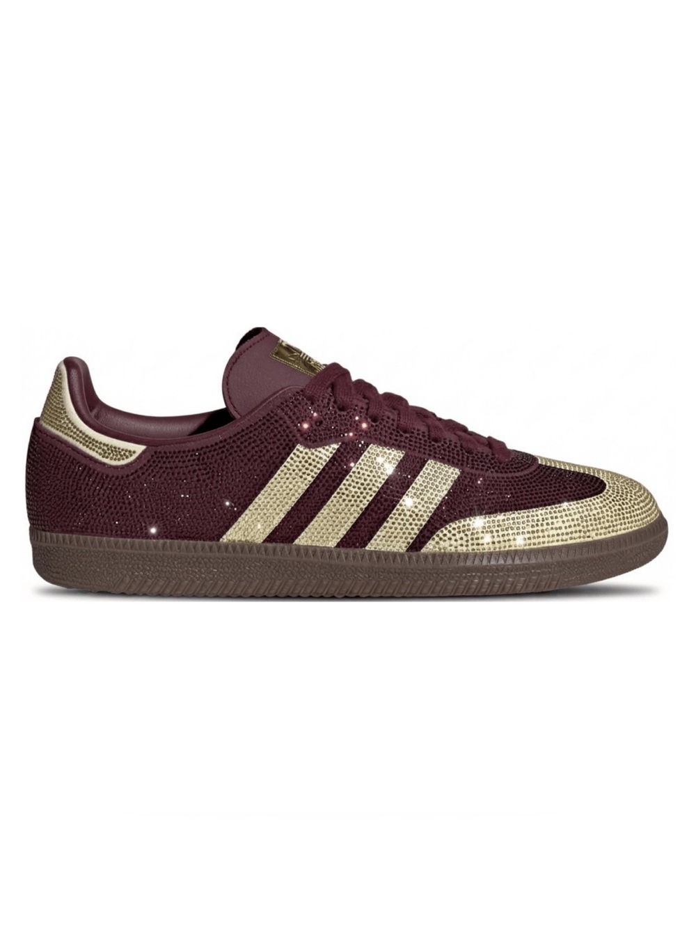 Adidas Women's Samba OG Maroon/G